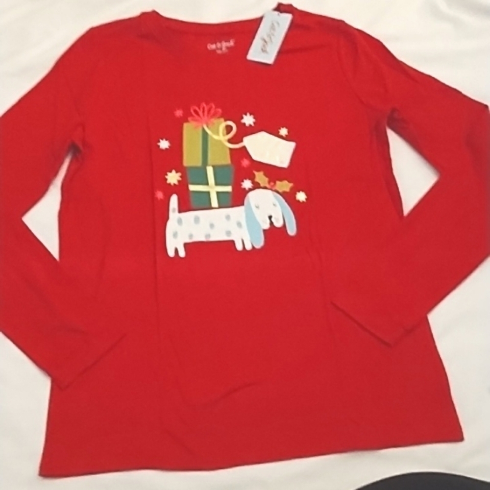 NWT C&J Long Sleeve Tee Sz18